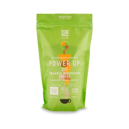 Cafe Molido Ecologico Cordyceps Reishi Shiitake 250 G Cokare