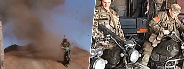 La guerra de Ucrania ha entrado en su fase Mad Max: Rusia está lanzando cargas de motocicletas para romper el frente