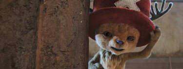 'One Piece' de Netflix ya ha enseñado a su Tony Tony Chopper. No es el peluchito que esperábamos pero creo que su inquietante diseño ha dado de lleno en el clavo 