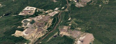 La expansión de una mina y de su entorno a lo largo de 30 años, explicada a través de imágenes aéreas