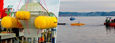 Alemania está instalando esferas gigantes de hormigón bajo el mar. Tiene un buen motivo: almacenar energía renovable