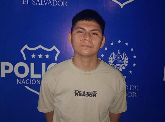 Bryan Daniel Sandoval García, de 23 años, acoso sexual