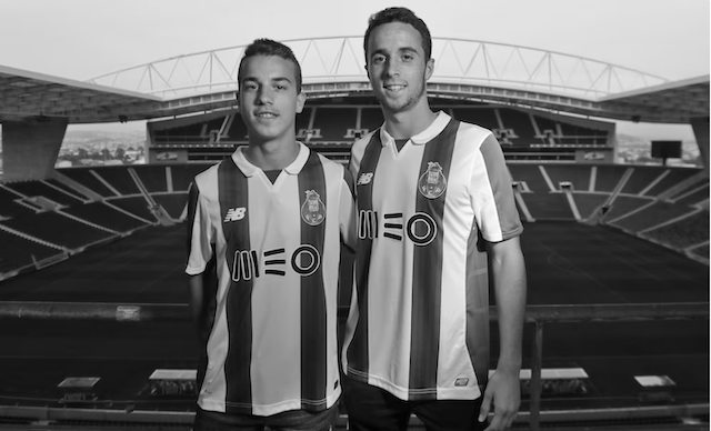 Diogo Jota y Andrés Silva