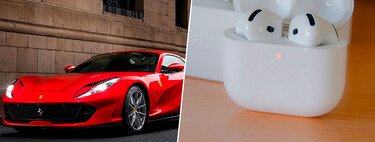 Olvidó unos AirPods en su Ferrari: el inesperado truco que ayudó a recuperar un superdeportivo robado.