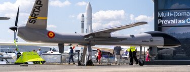 El último dron militar de Airbus ha sido diseñado y fabricado en España. Su importancia no se mide solo en metros de altitud