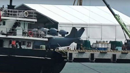 Chinese Exranoplane
