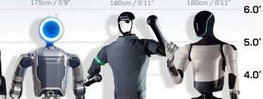 Tenemos ya tantos robots "humanoides" que cuesta diferenciar a los unos de los otros. Este gráfico lo arregla