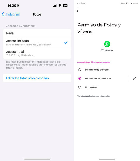 Limitar Acceso