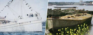 Ante la falta de acero, los barcos de la Segunda Guerra Mundial empezaron a construirse con un material inusual: hormigón 